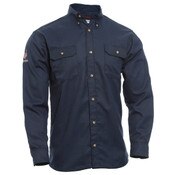 8 Cal DRIFIRE FR TECGEN Work Shirt in Navy